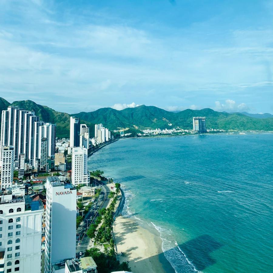 Sweet Homestay Nha Trang - Apartment Sea View 외부 사진
