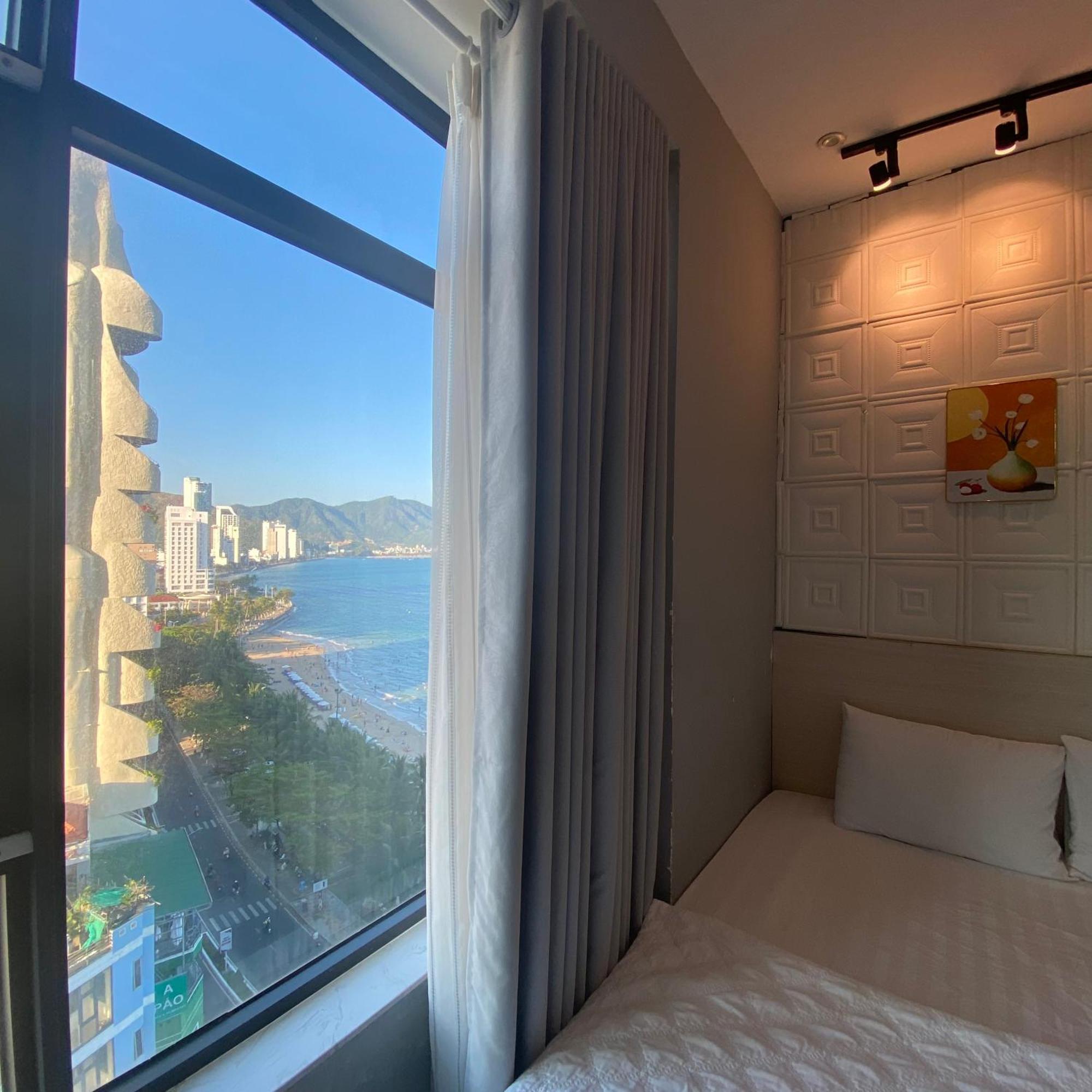 Sweet Homestay Nha Trang - Apartment Sea View 외부 사진