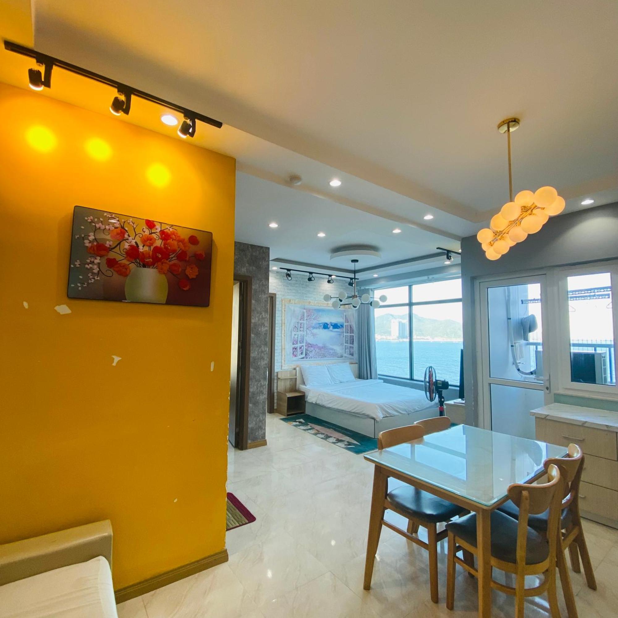 Sweet Homestay Nha Trang - Apartment Sea View 외부 사진