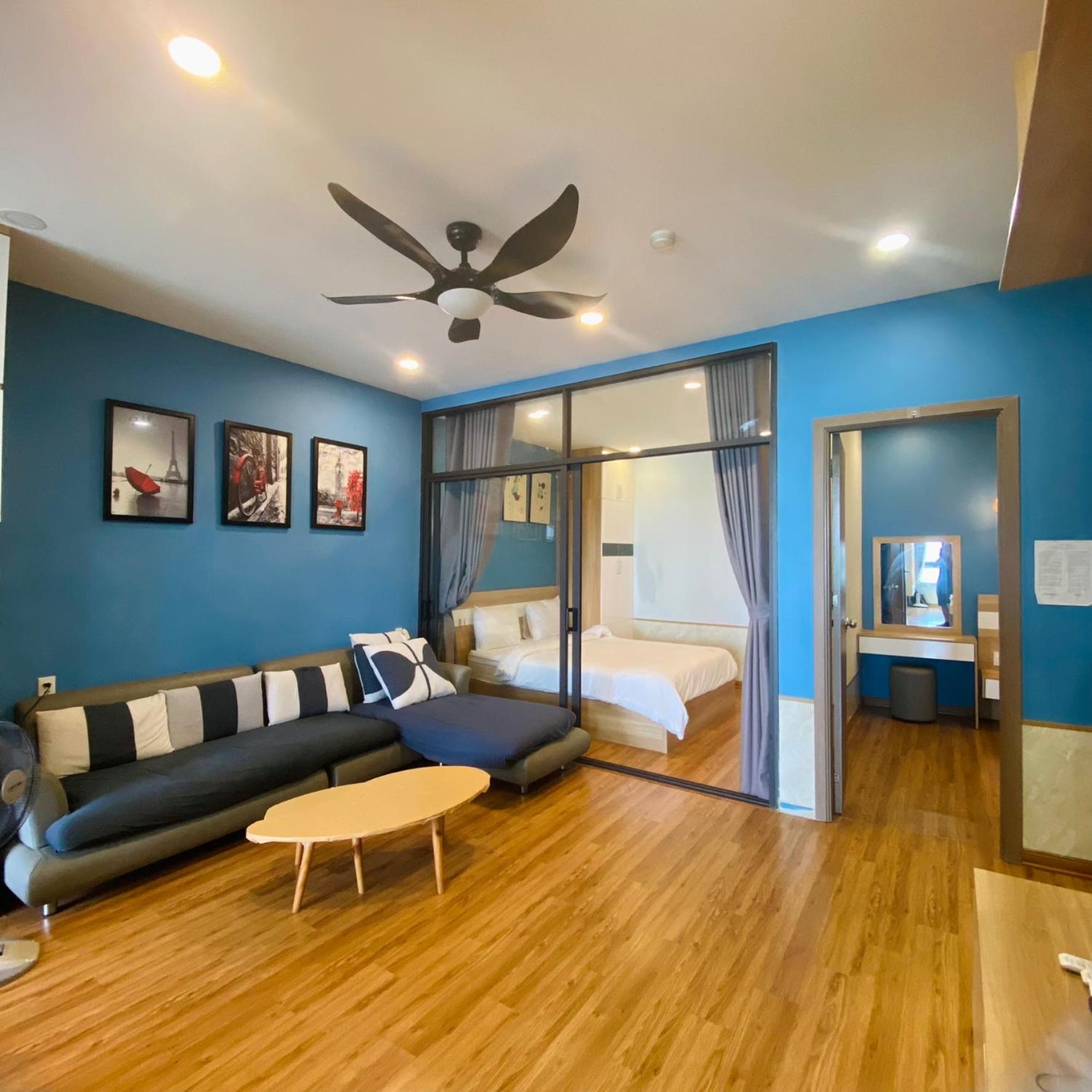 Sweet Homestay Nha Trang - Apartment Sea View 외부 사진