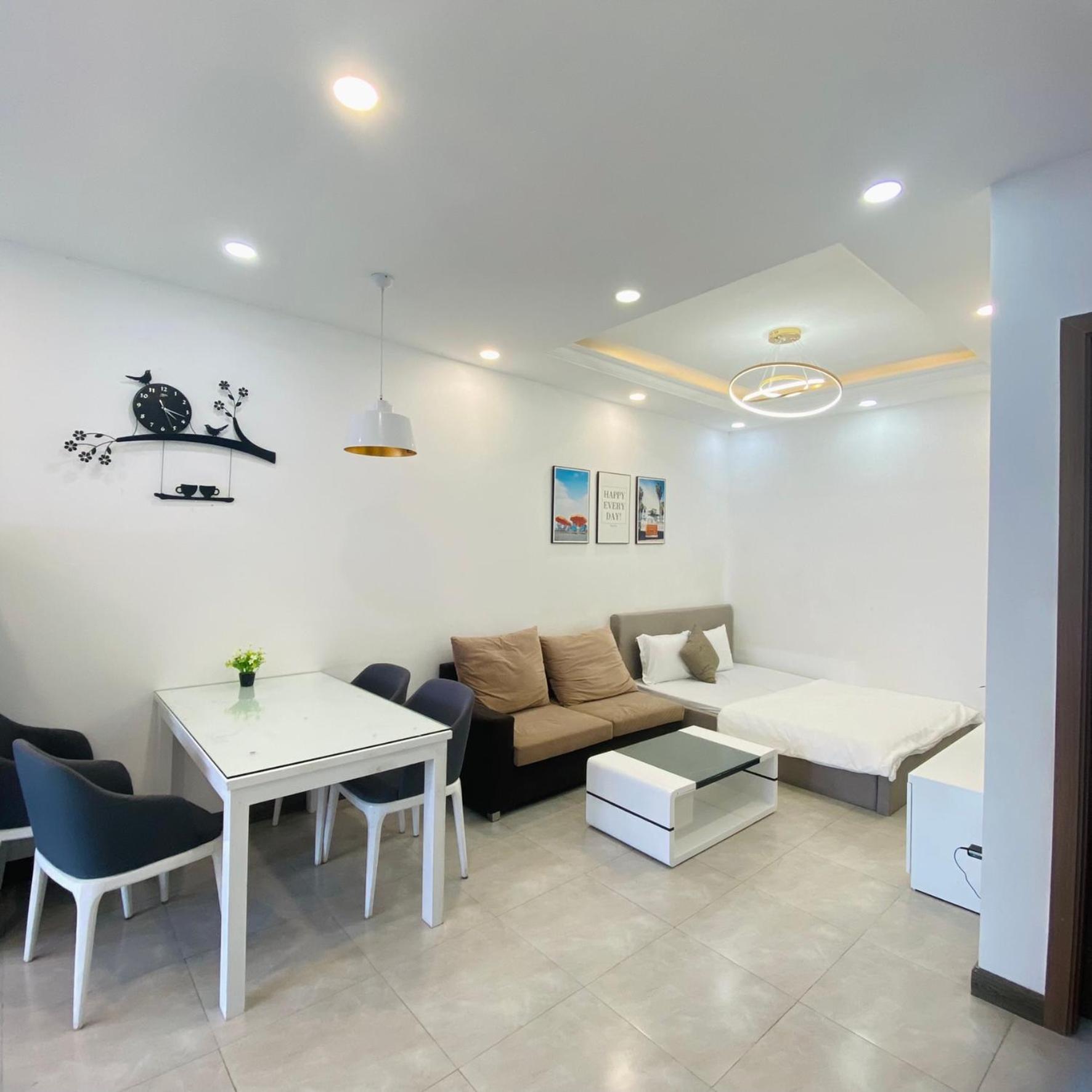 Sweet Homestay Nha Trang - Apartment Sea View 외부 사진