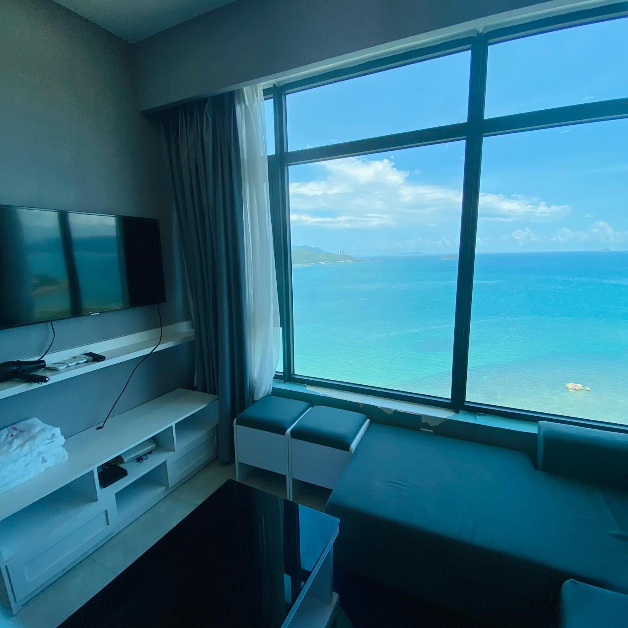 Sweet Homestay Nha Trang - Apartment Sea View 외부 사진