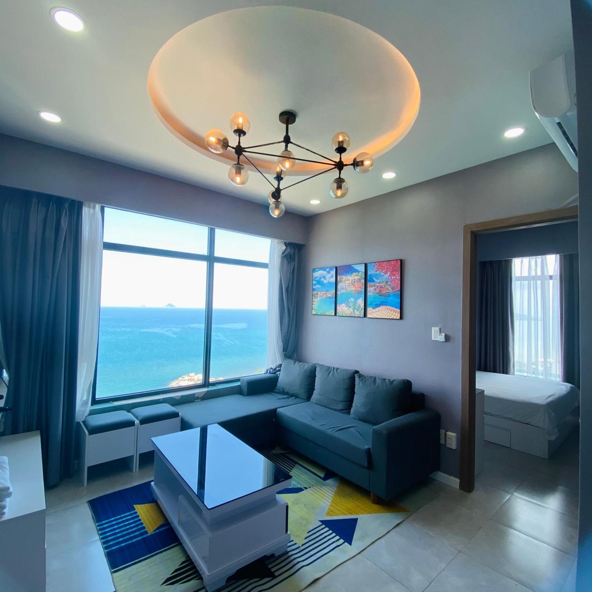 Sweet Homestay Nha Trang - Apartment Sea View 외부 사진
