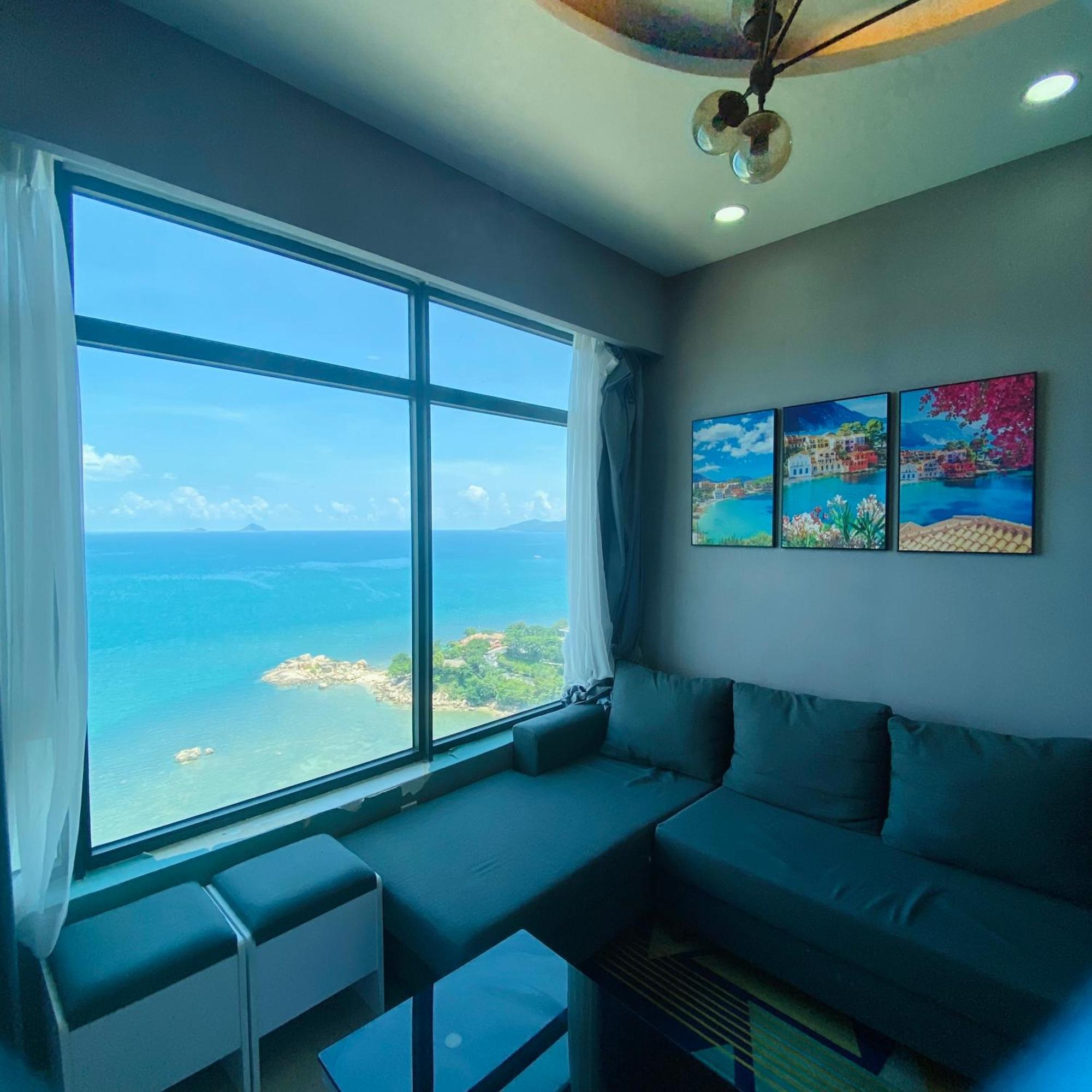 Sweet Homestay Nha Trang - Apartment Sea View 외부 사진
