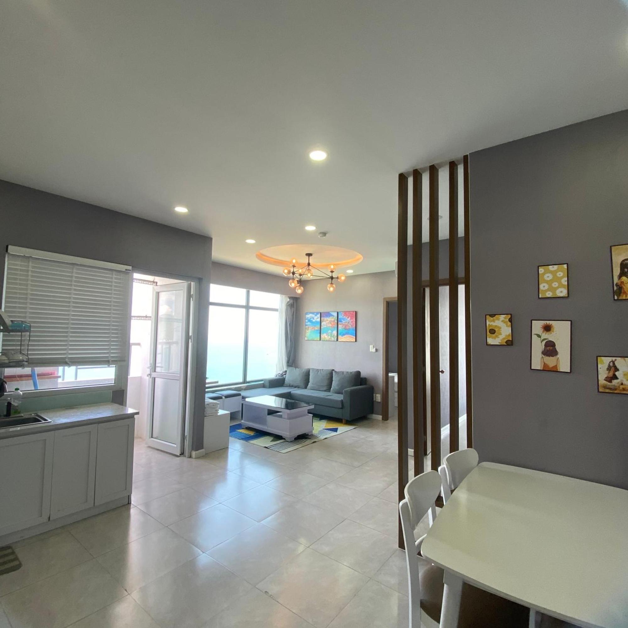 Sweet Homestay Nha Trang - Apartment Sea View 외부 사진