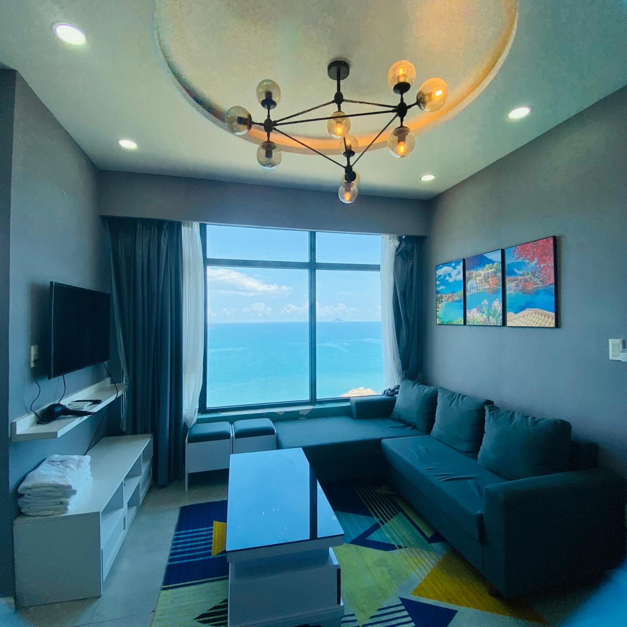 Sweet Homestay Nha Trang - Apartment Sea View 외부 사진