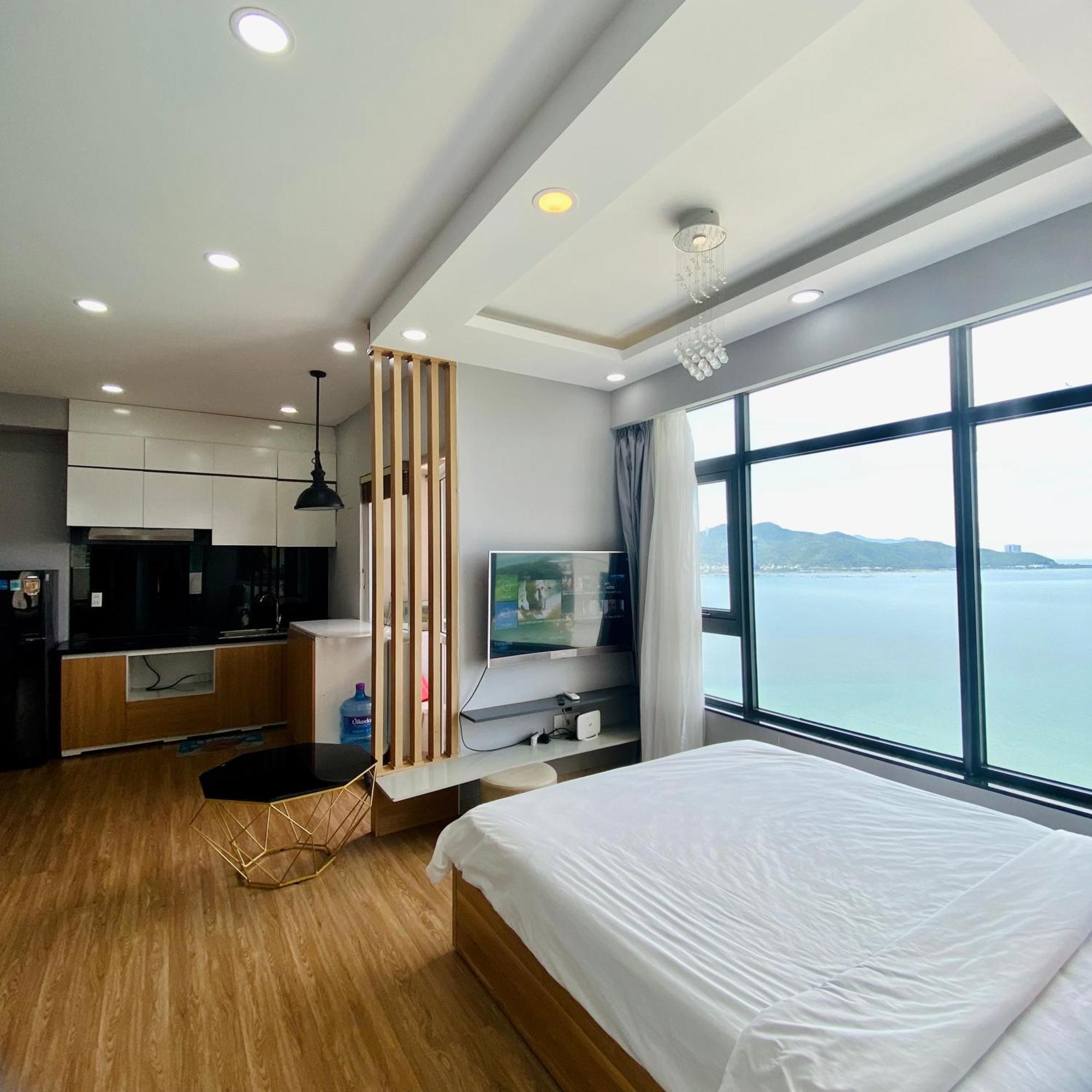 Sweet Homestay Nha Trang - Apartment Sea View 외부 사진