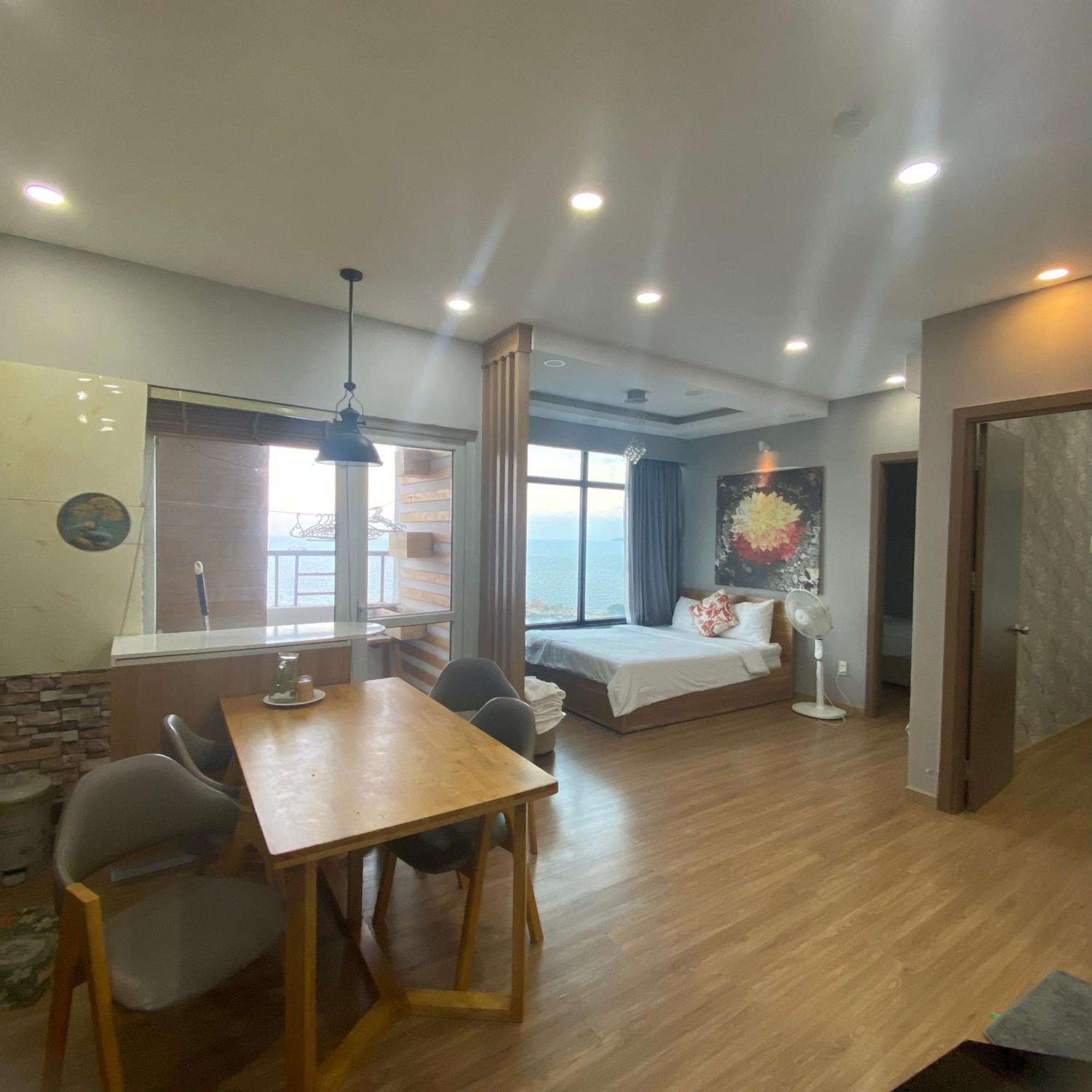 Sweet Homestay Nha Trang - Apartment Sea View 외부 사진