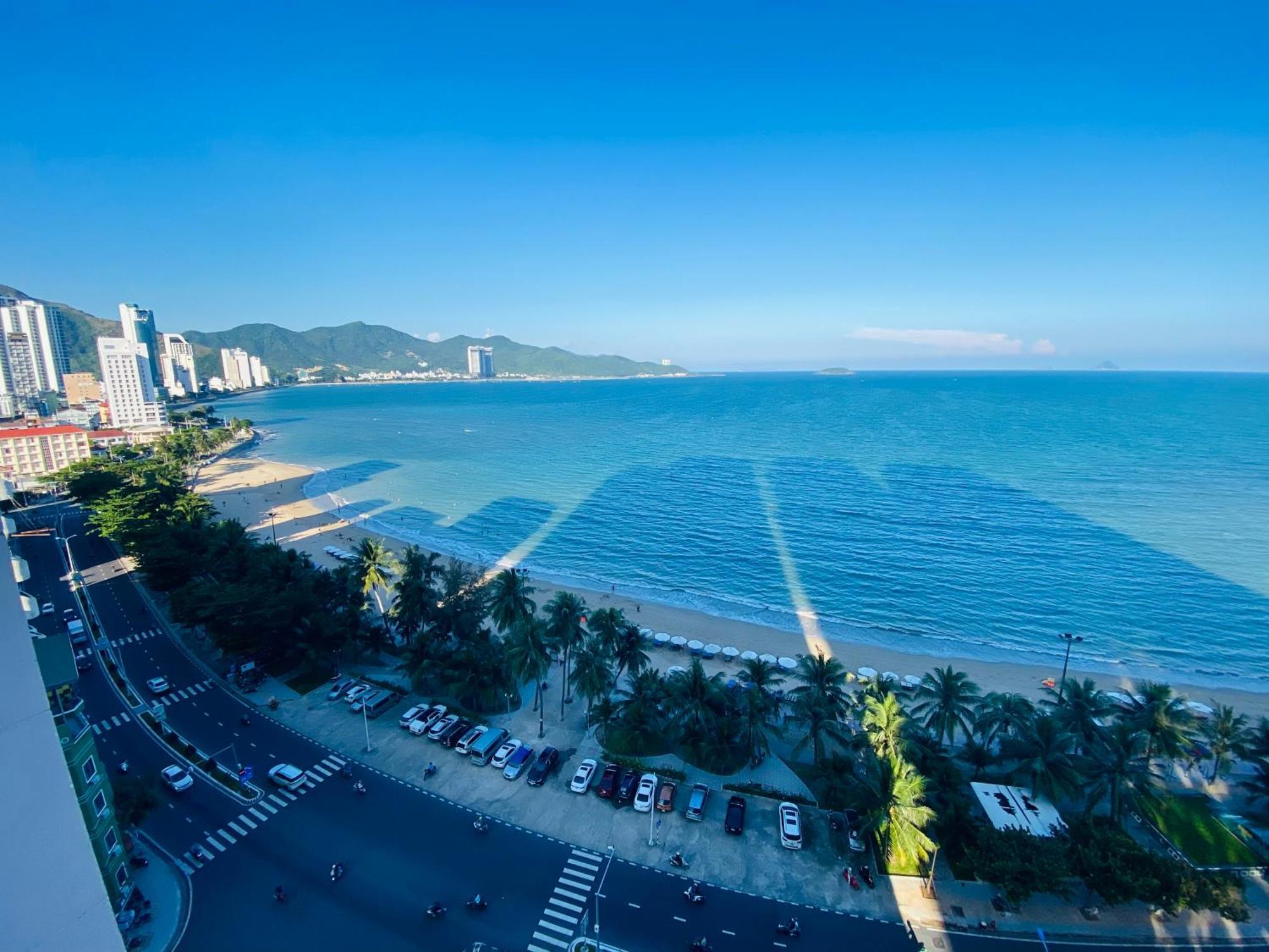 Sweet Homestay Nha Trang - Apartment Sea View 외부 사진