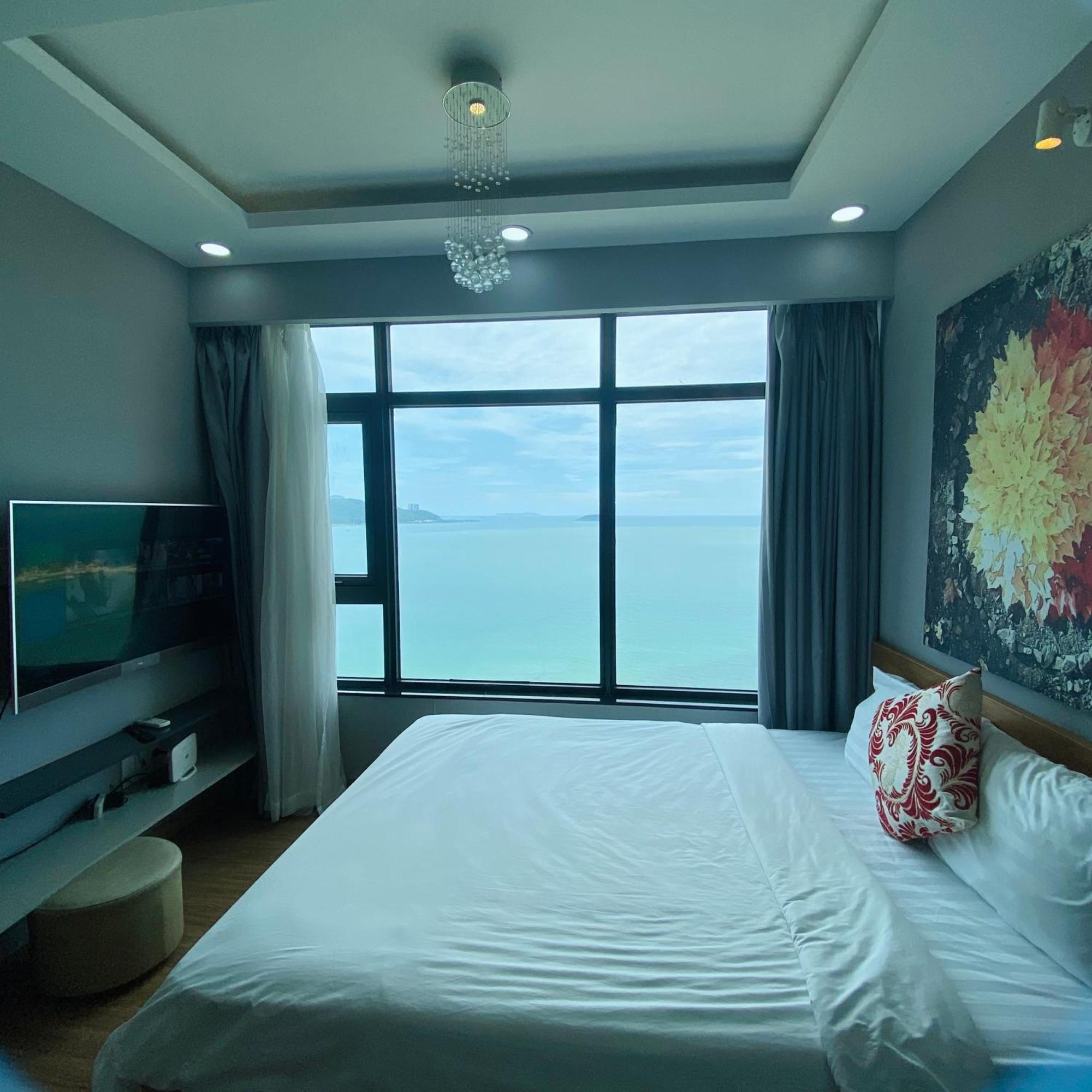 Sweet Homestay Nha Trang - Apartment Sea View 외부 사진