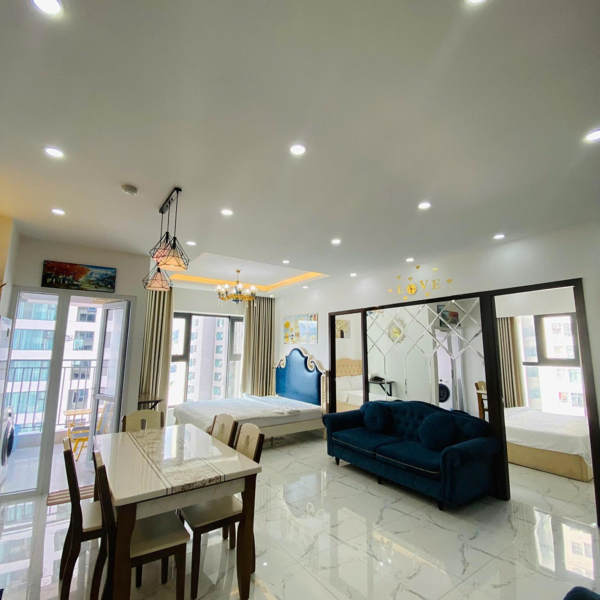 Sweet Homestay Nha Trang - Apartment Sea View 외부 사진