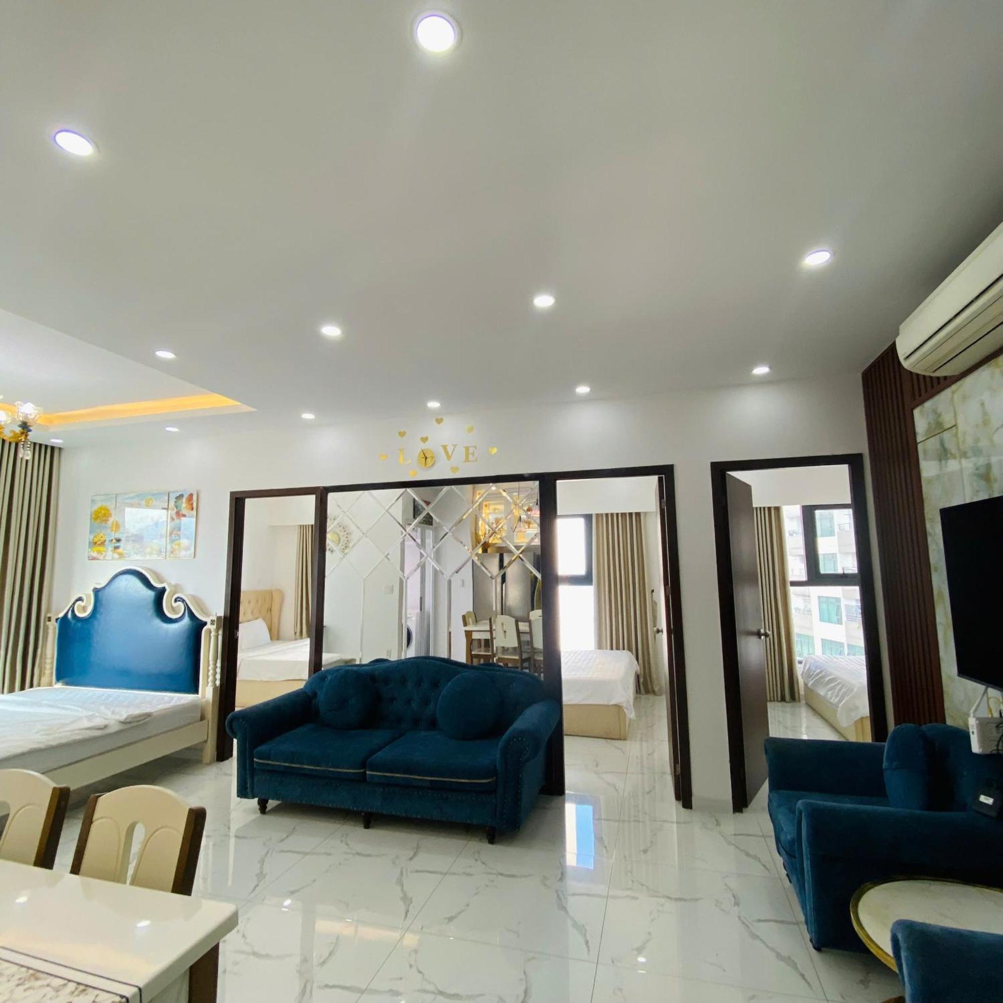 Sweet Homestay Nha Trang - Apartment Sea View 외부 사진