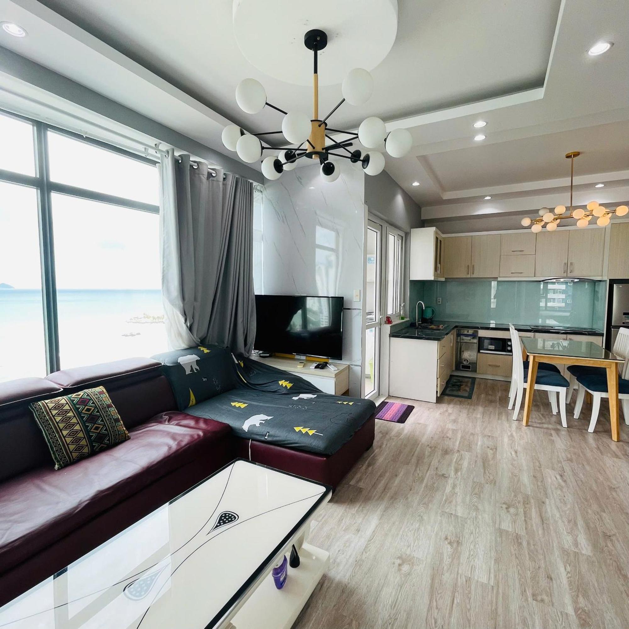 Sweet Homestay Nha Trang - Apartment Sea View 외부 사진