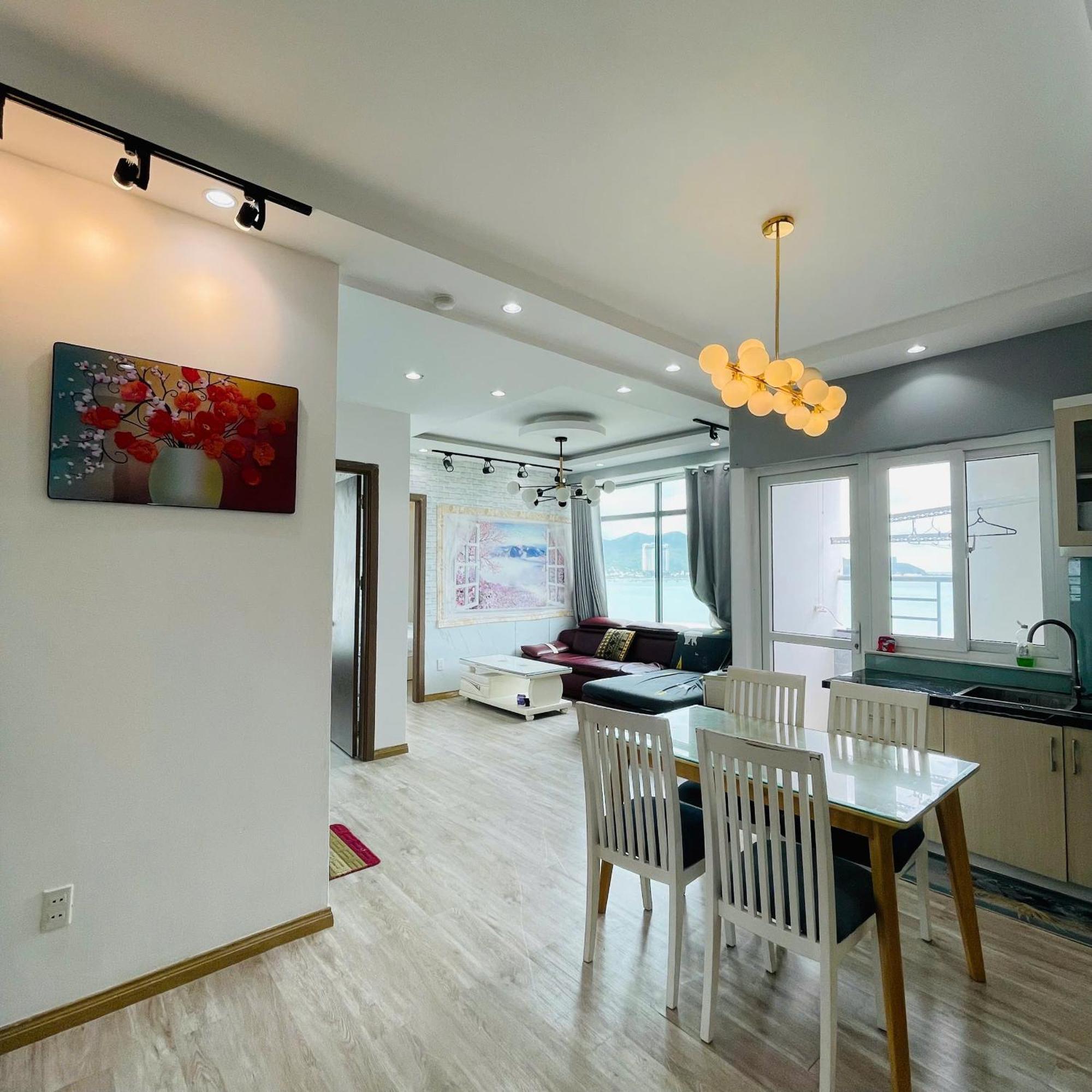 Sweet Homestay Nha Trang - Apartment Sea View 외부 사진