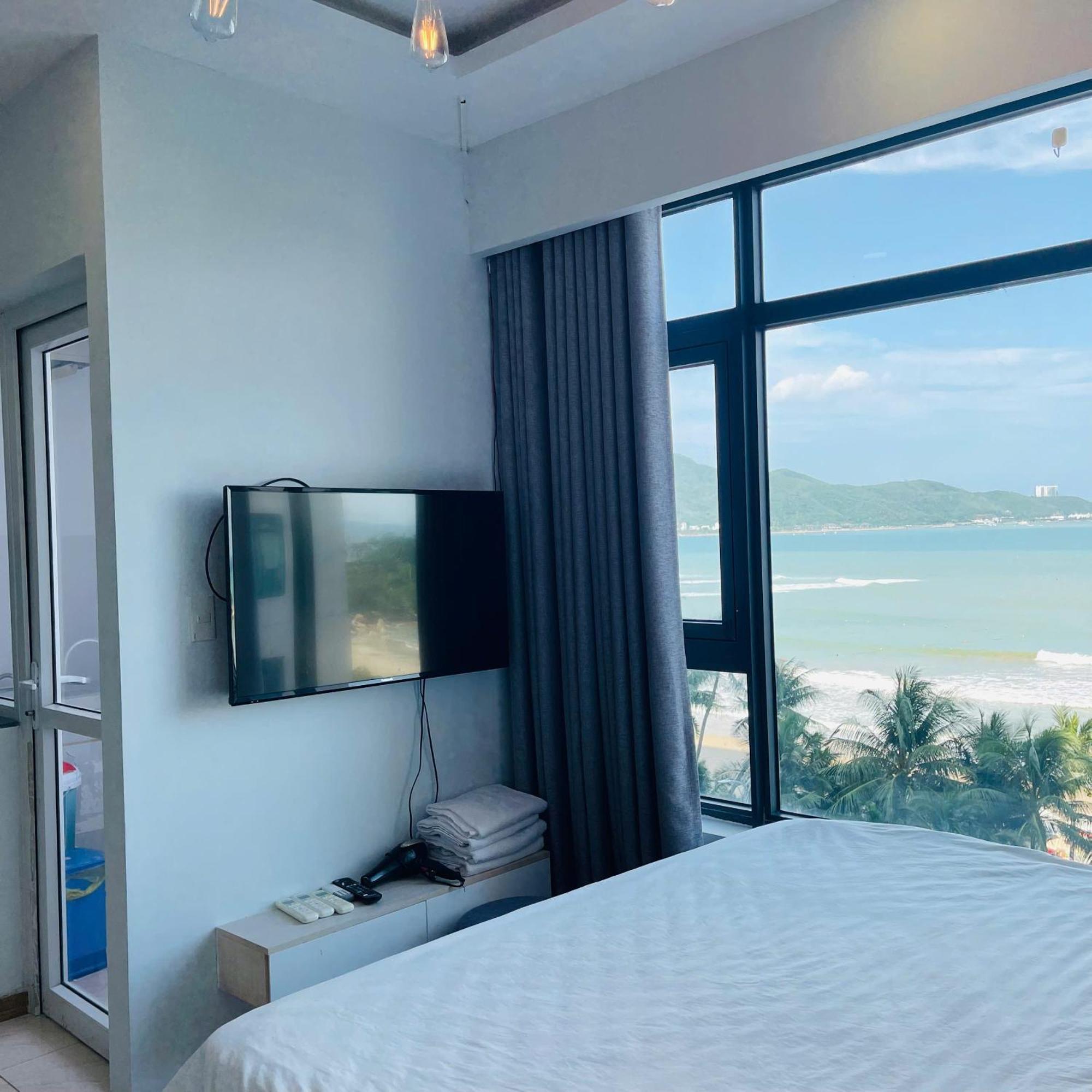 Sweet Homestay Nha Trang - Apartment Sea View 외부 사진