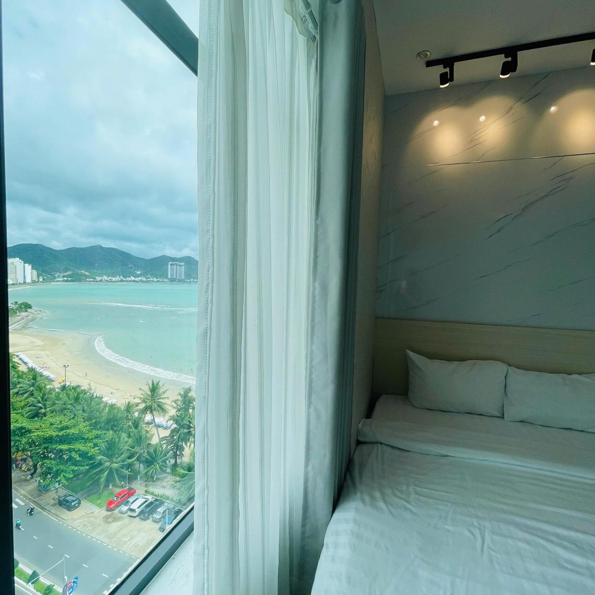 Sweet Homestay Nha Trang - Apartment Sea View 외부 사진